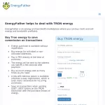 Send USDT almost free with Tron energy marketplace