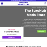 SureHub Meds Store