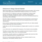 Mega Steroid Market