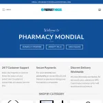 Pharmacy Mondial: Trusted Source for Painkillers, Anxiety Meds, ADHD Treatments & Research Chemicals | Secure Global Shipping